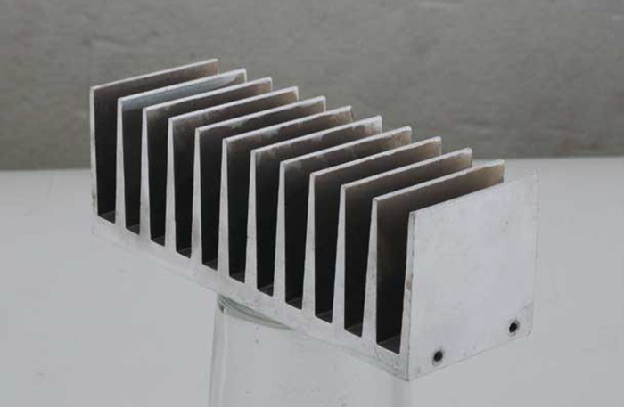 材质6063电源散热器铝合金型材